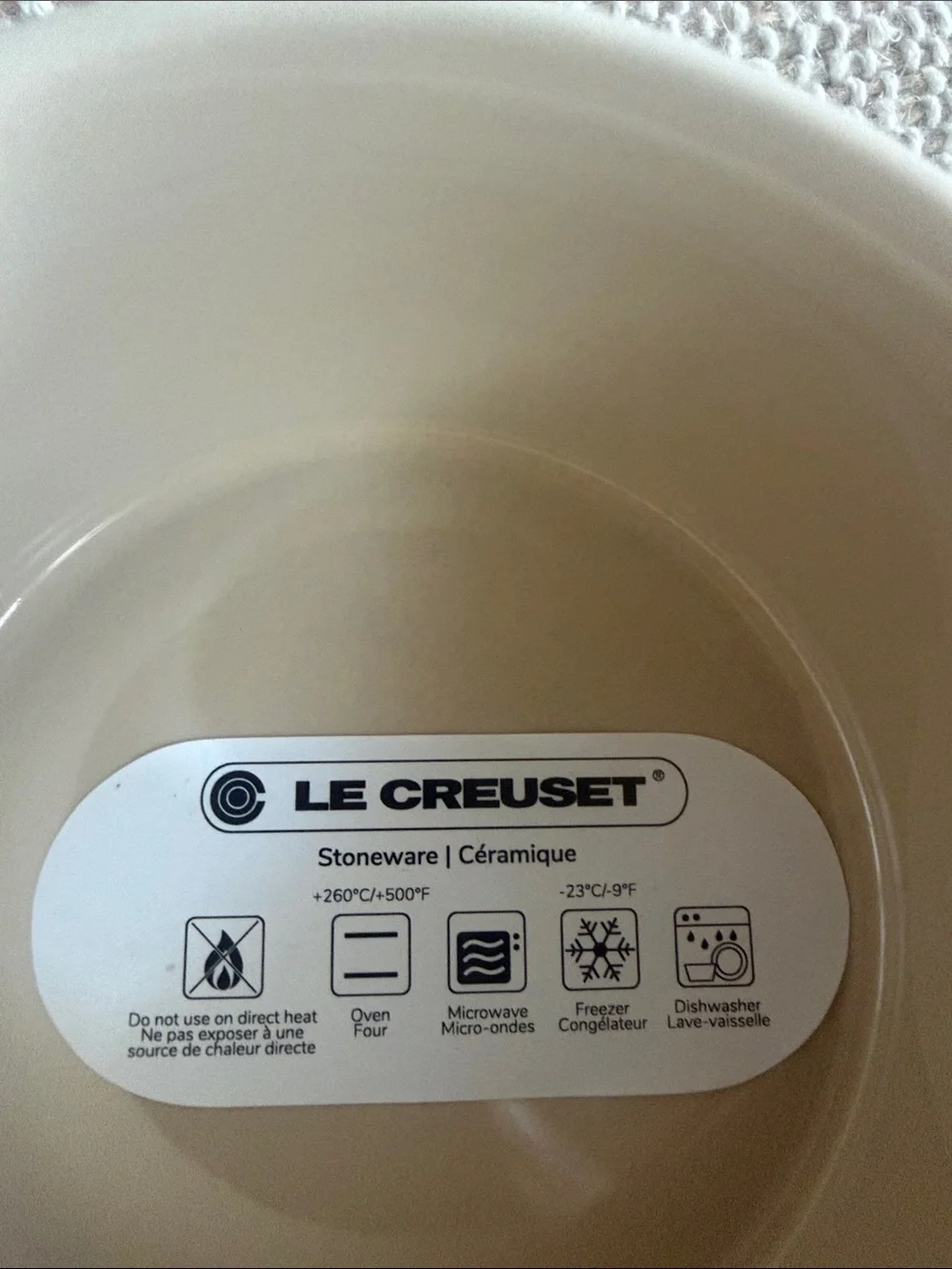 NWT Light Blue Enameled Cast Iron Mini Dutch Oven - LeCreuset
